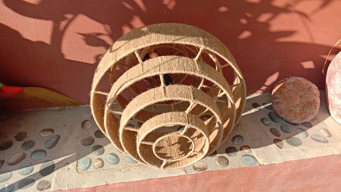 Nature Ropes Pandent Lamp