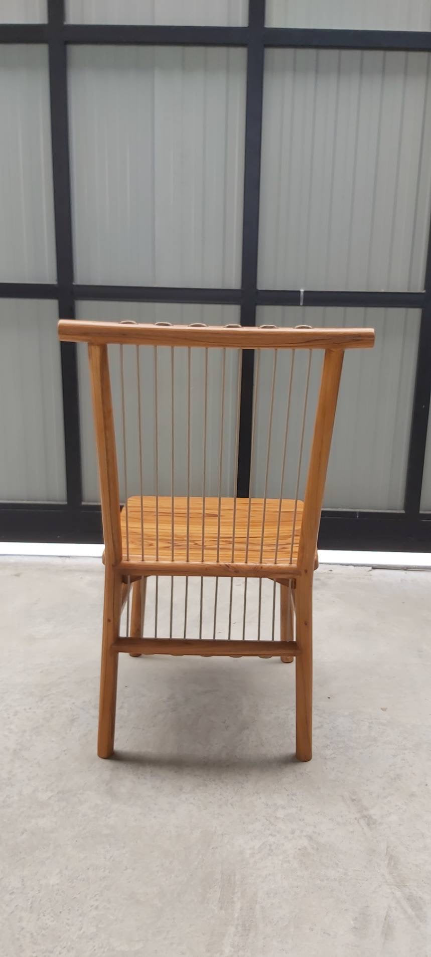 Ropes Wooden Dining Chair