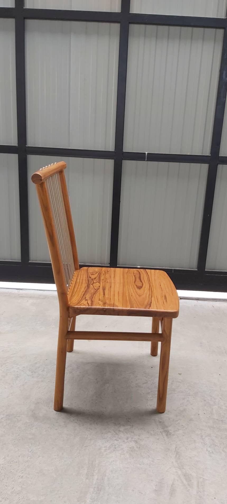 Ropes Wooden Dining Chair