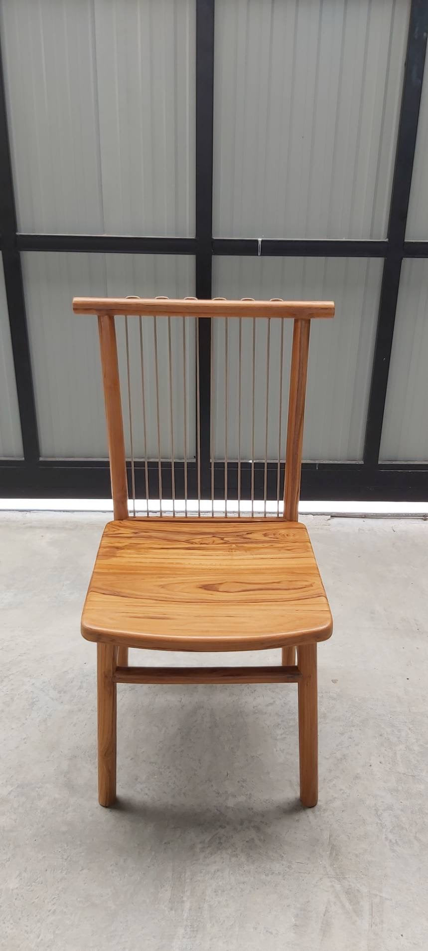 Ropes Wooden Dining Chair