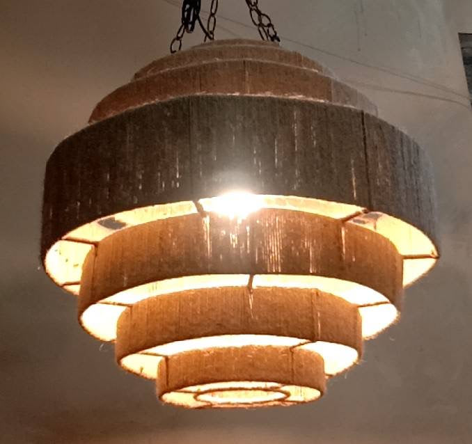 Nature Ropes Pandent Lamp