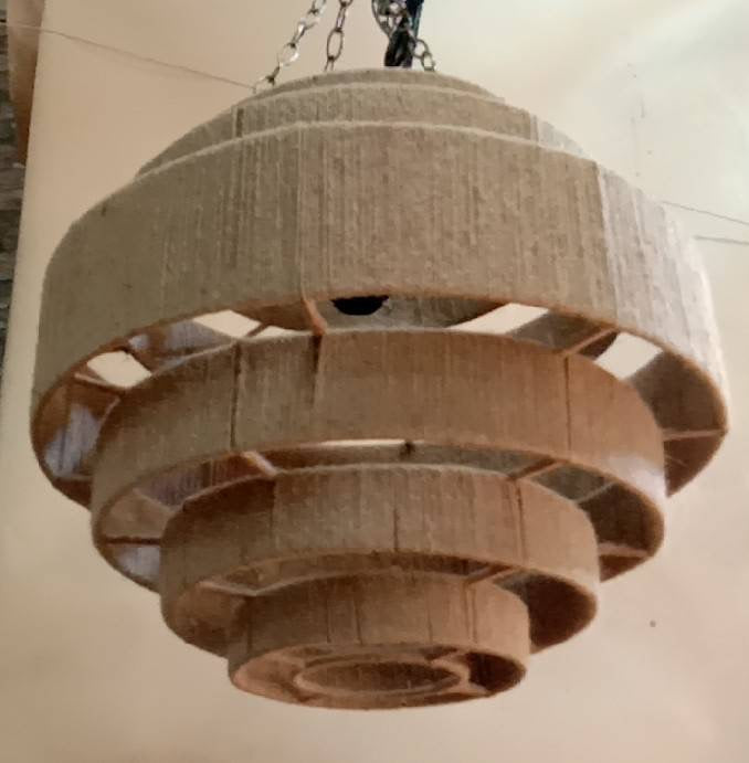 Nature Ropes Pandent Lamp