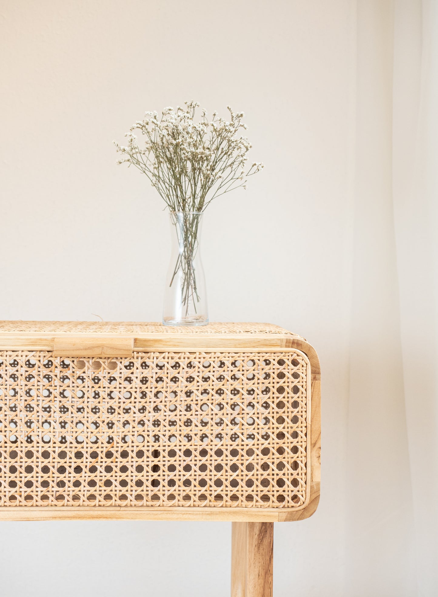 Milli Rattan Nightstand