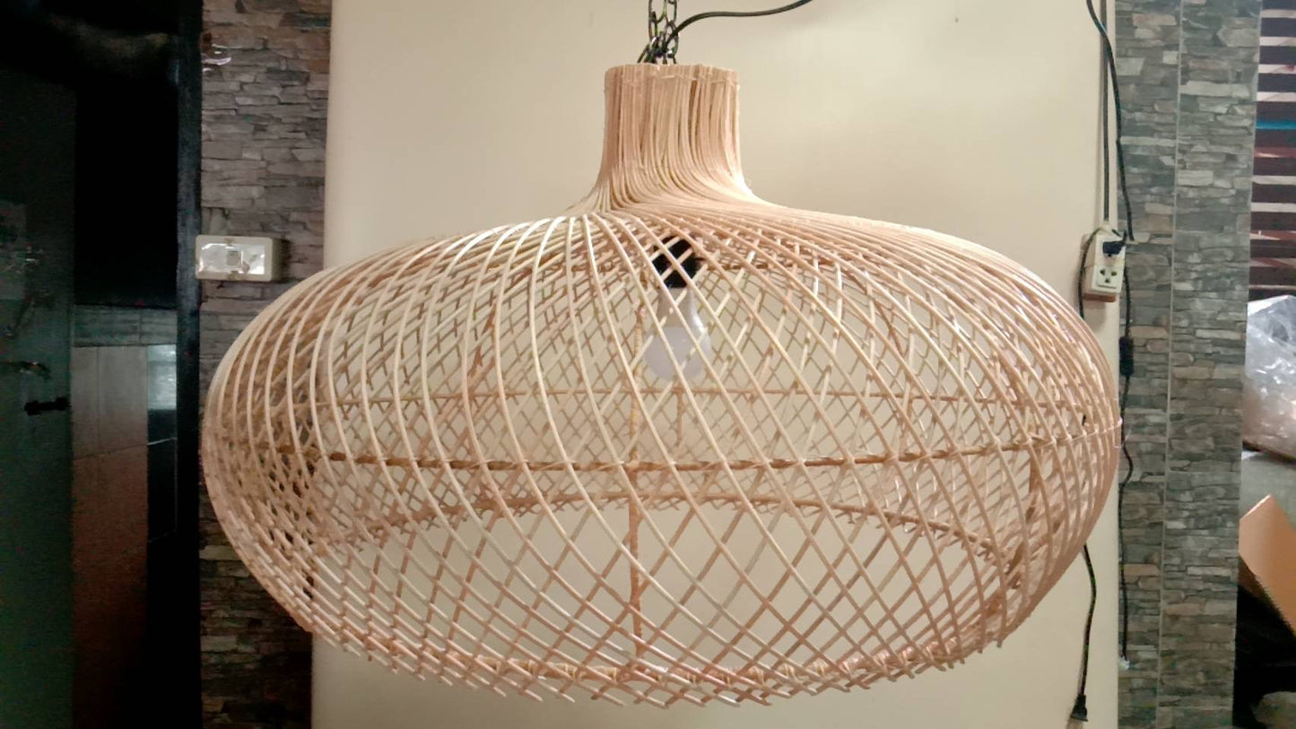 Wiily Rattan Pandent Lamp