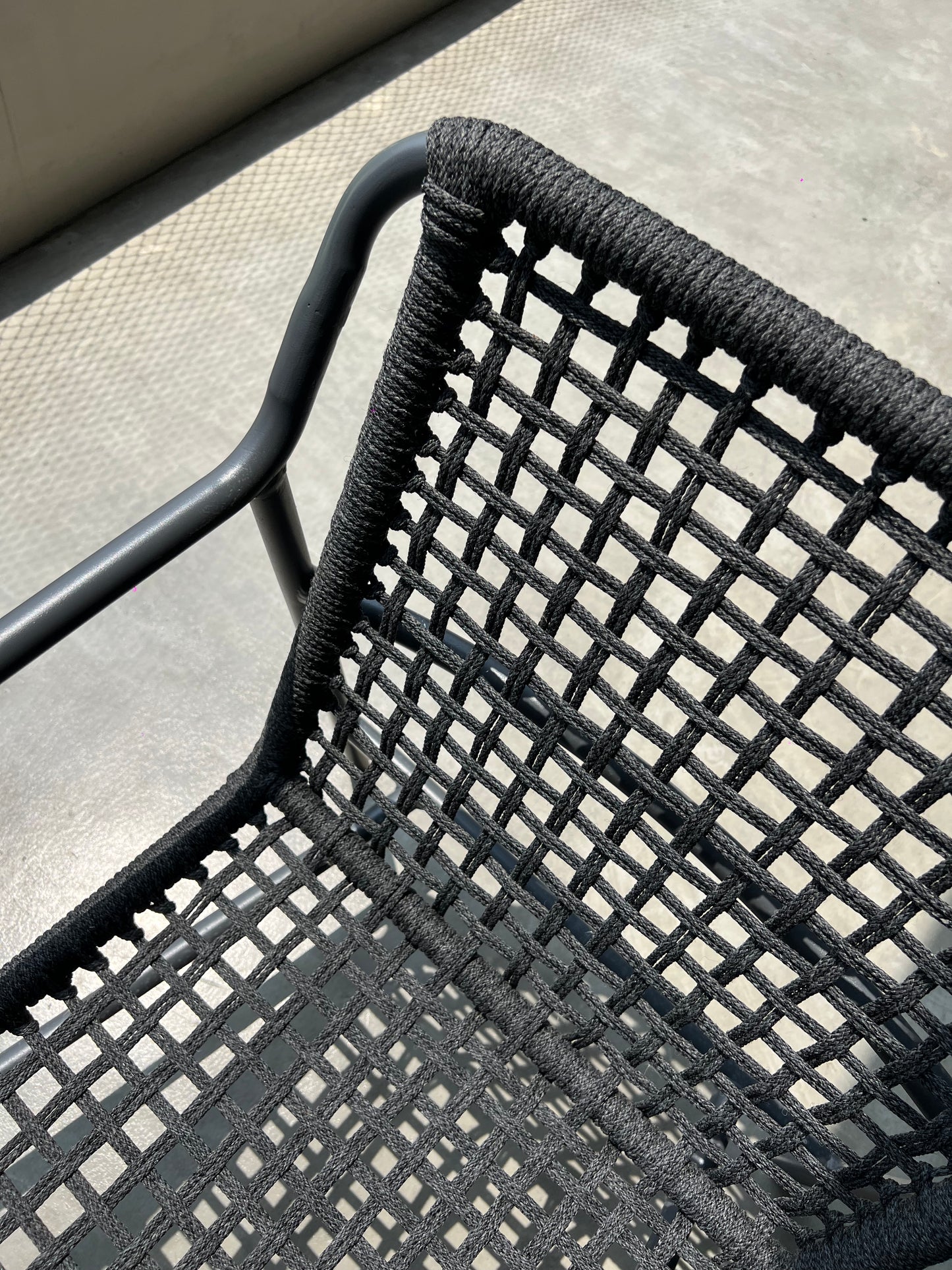 Outdoor Louise Ropes Chair