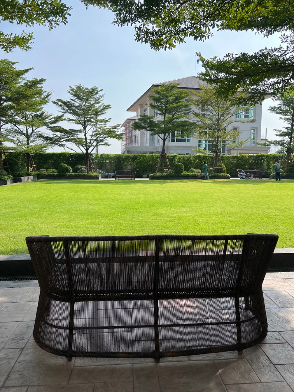 Outdoor Marcel Sofa