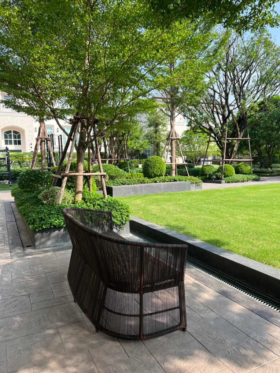 Outdoor Marcel Sofa