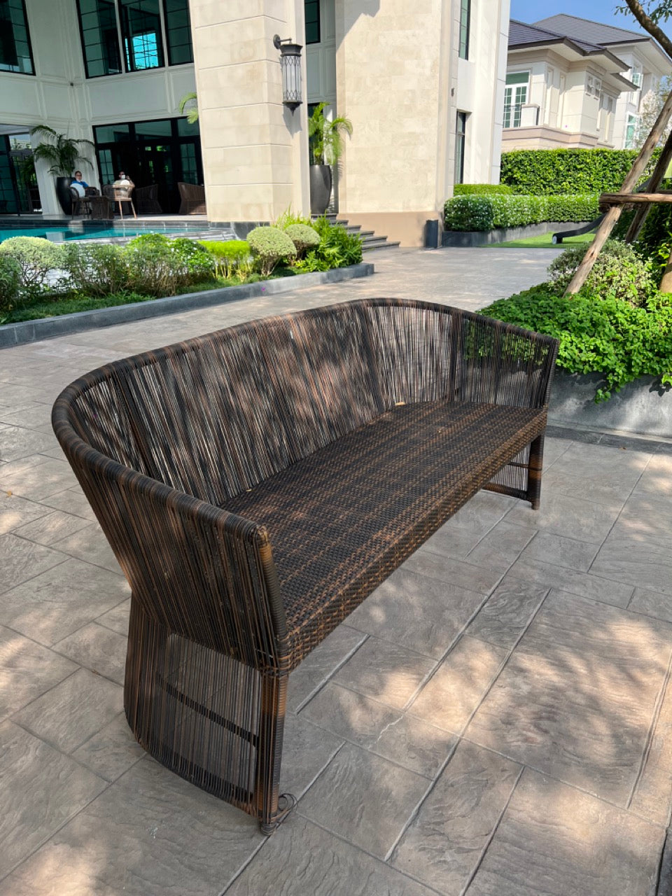 Outdoor Marcel Sofa