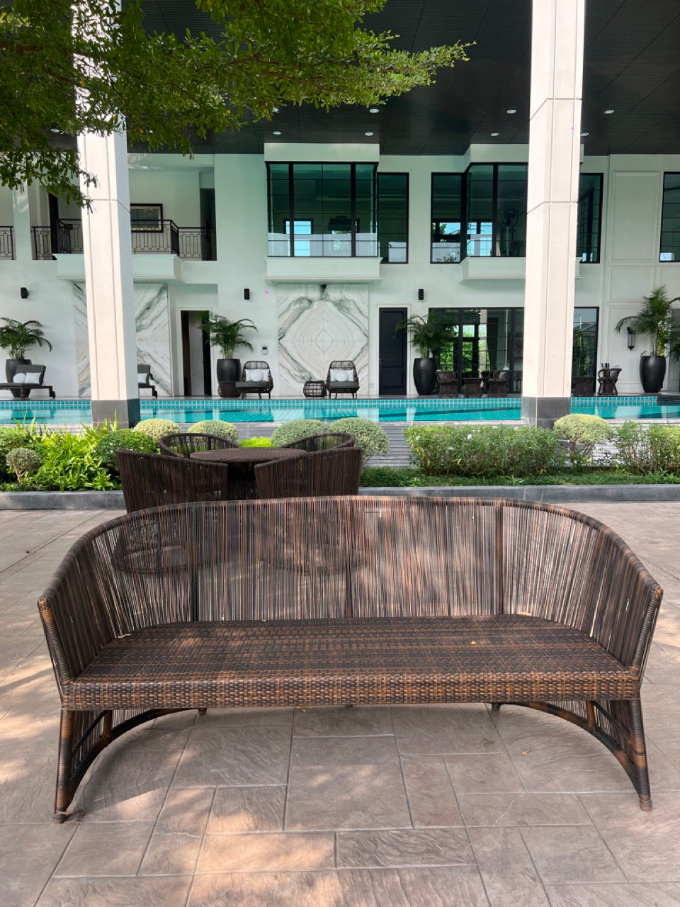 Outdoor Marcel Sofa