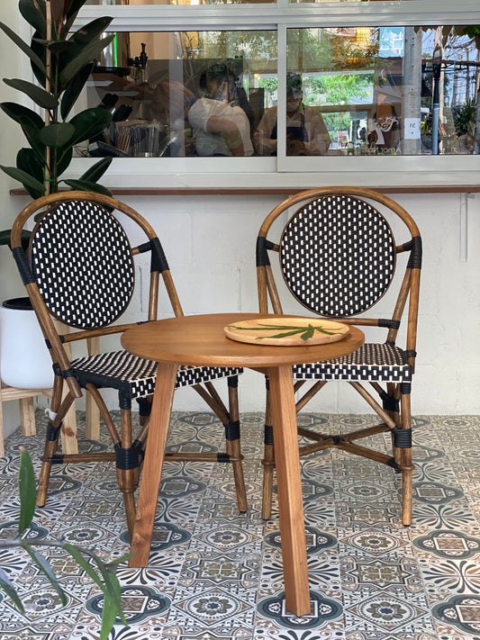 French Bistro Rattan Chair