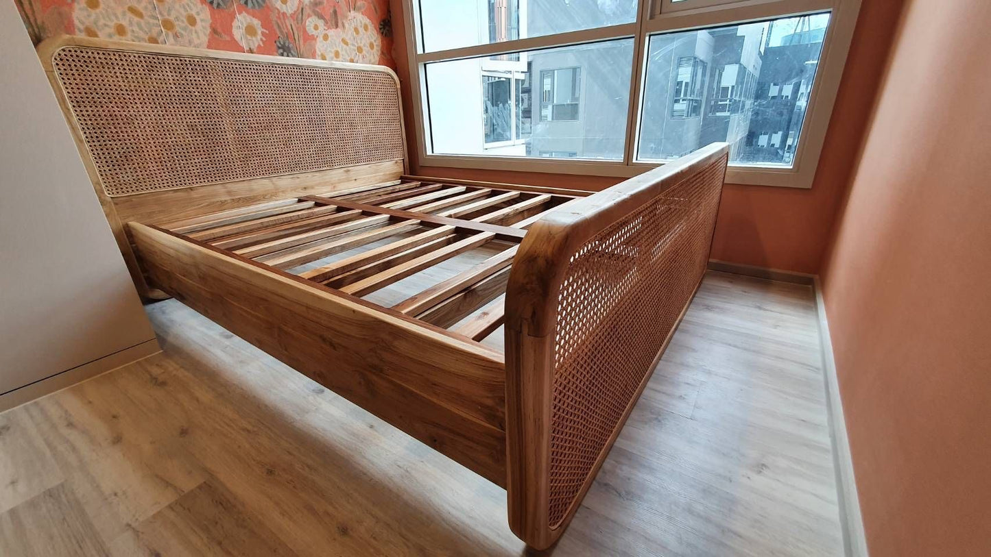 Wooden Bed
