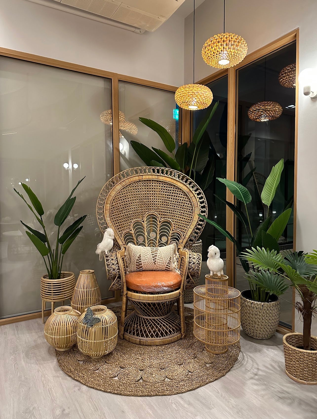 Pageant Rattan Armchair