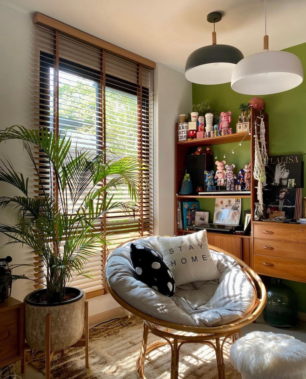 Dolly Round Rattan Chair