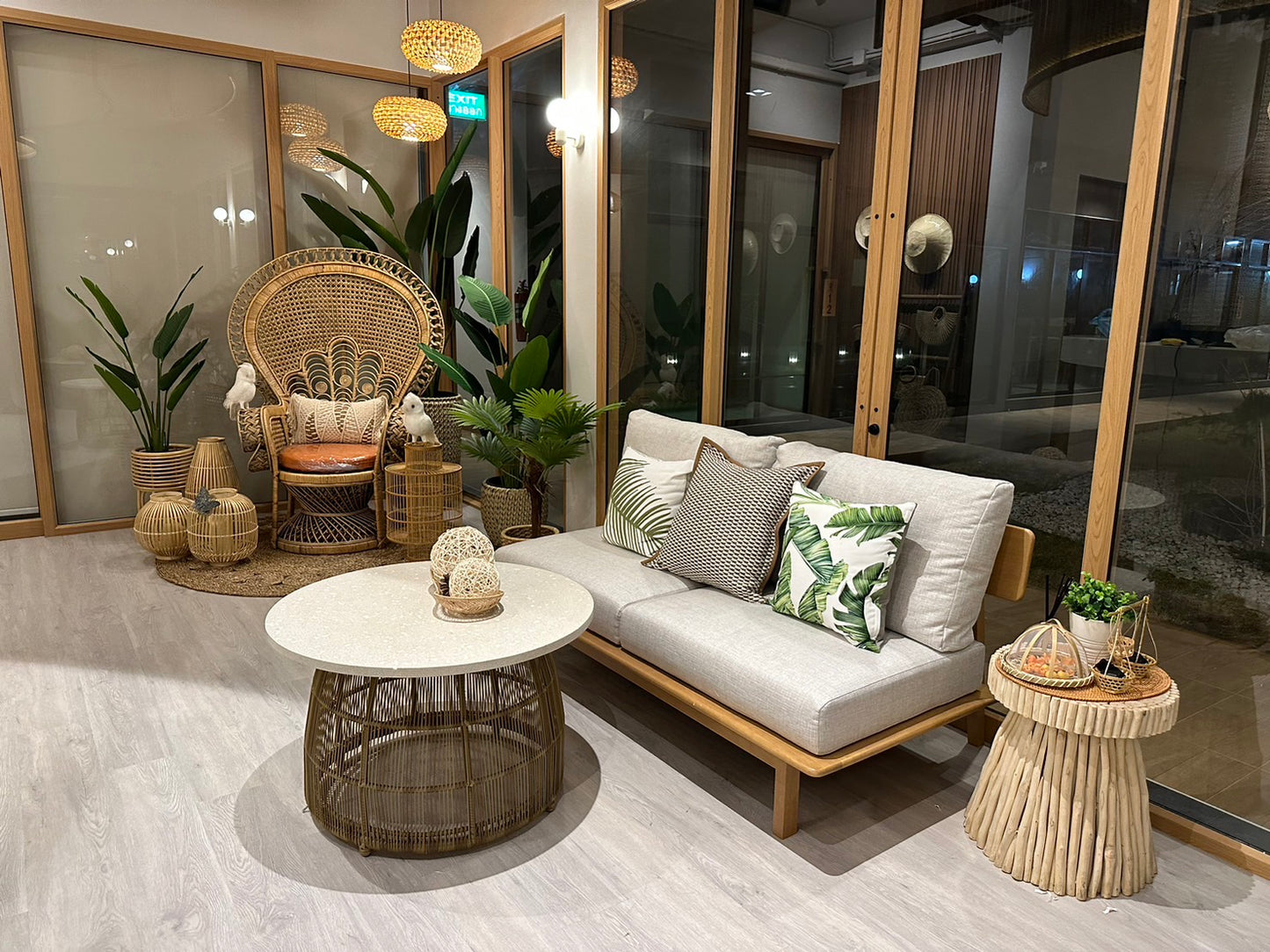 Pageant Rattan Armchair