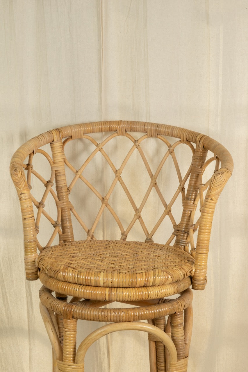 Rattan Bar Stool