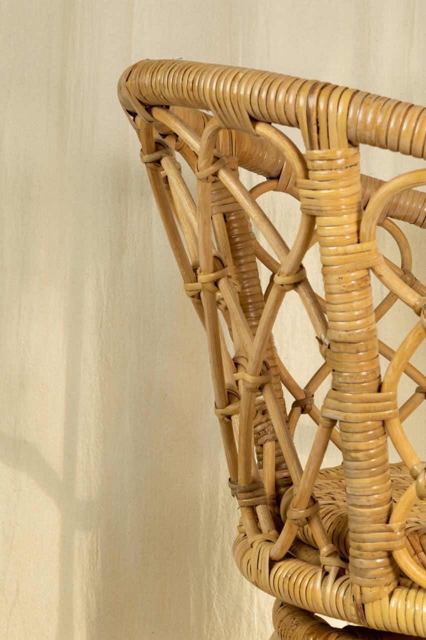 Rattan Bar Stool