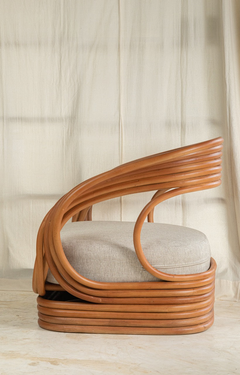 Olga Rattan Armchair