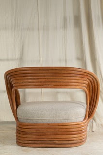 Olga Rattan Armchair