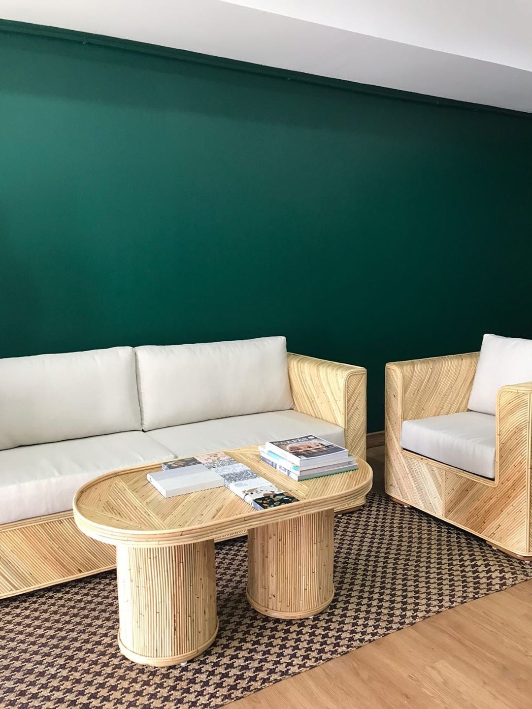 Rattani Rattan Coffee Table