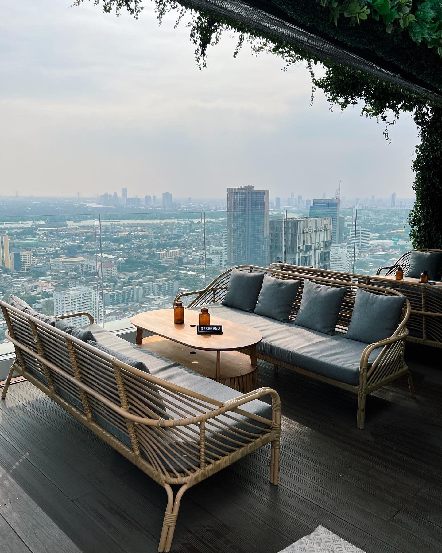 Outdoor Honey Sofa