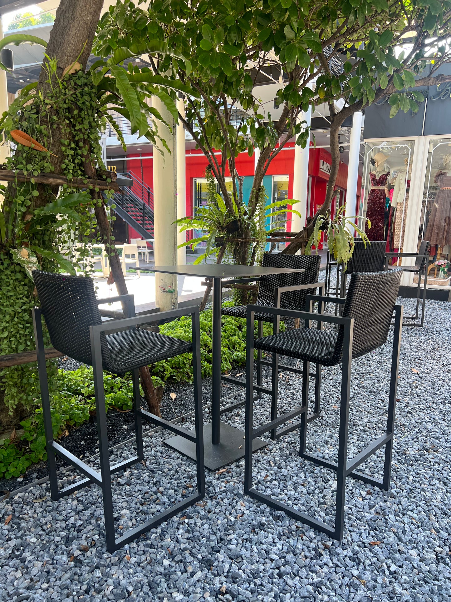 Outdoor Steve Barstool