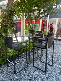Outdoor Steve Barstool