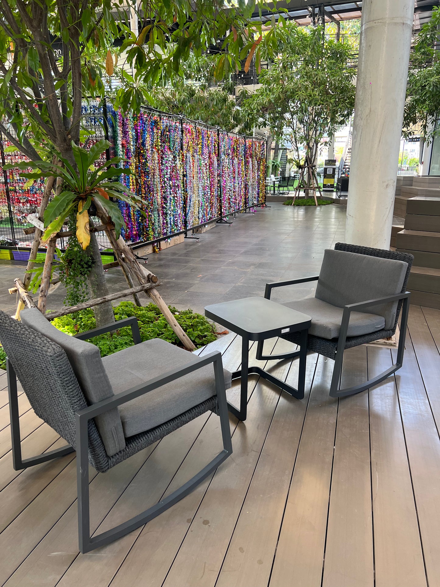 Outdoor Frank Rocking Chair