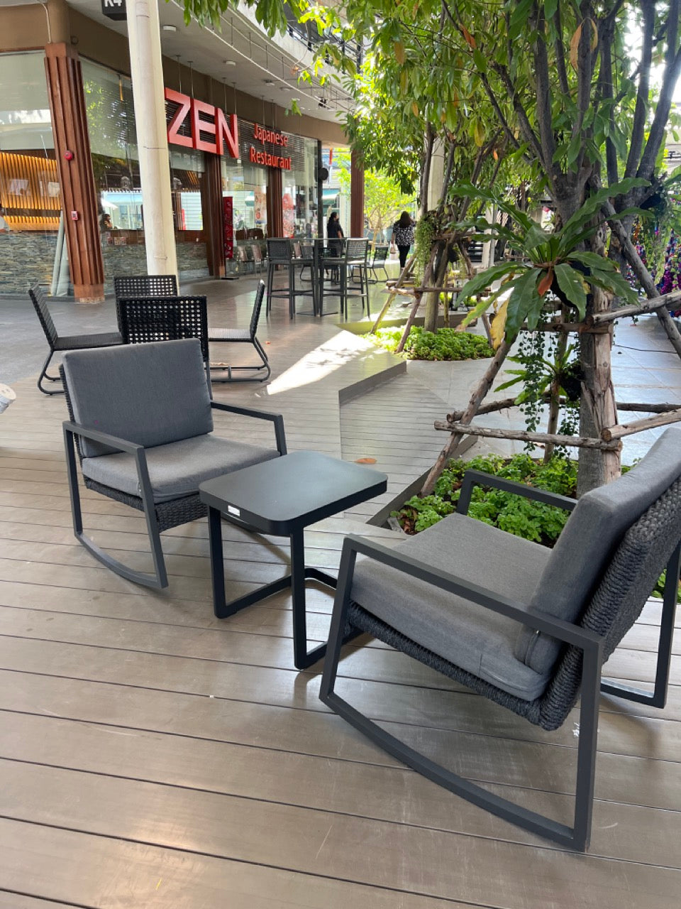 Outdoor Frank Rocking Chair