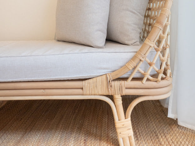 Railey Rattan Sofa