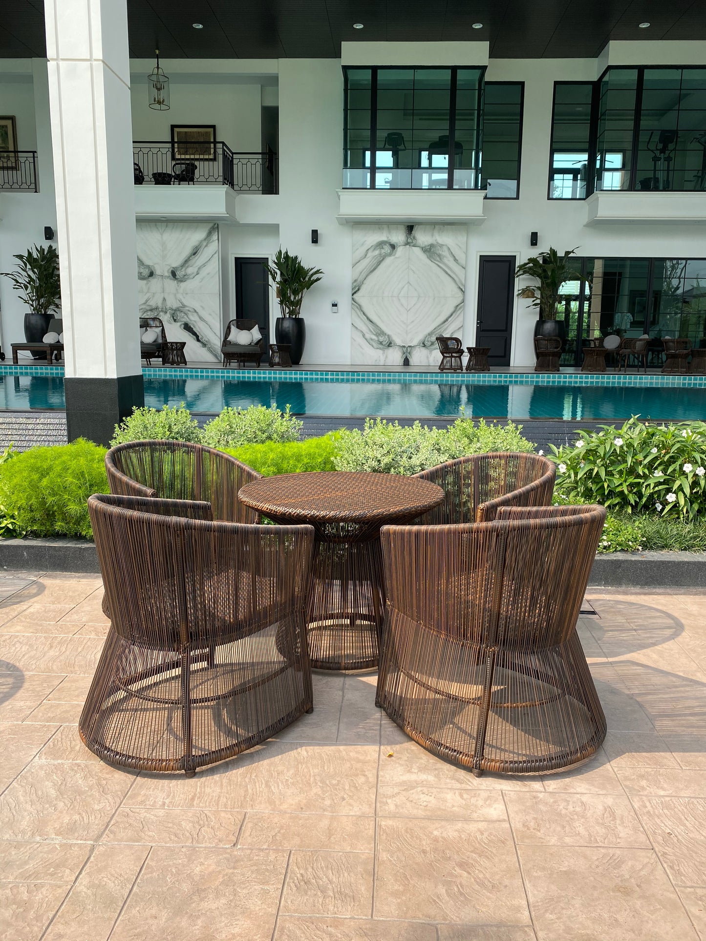 Outdoor Marcel Chair