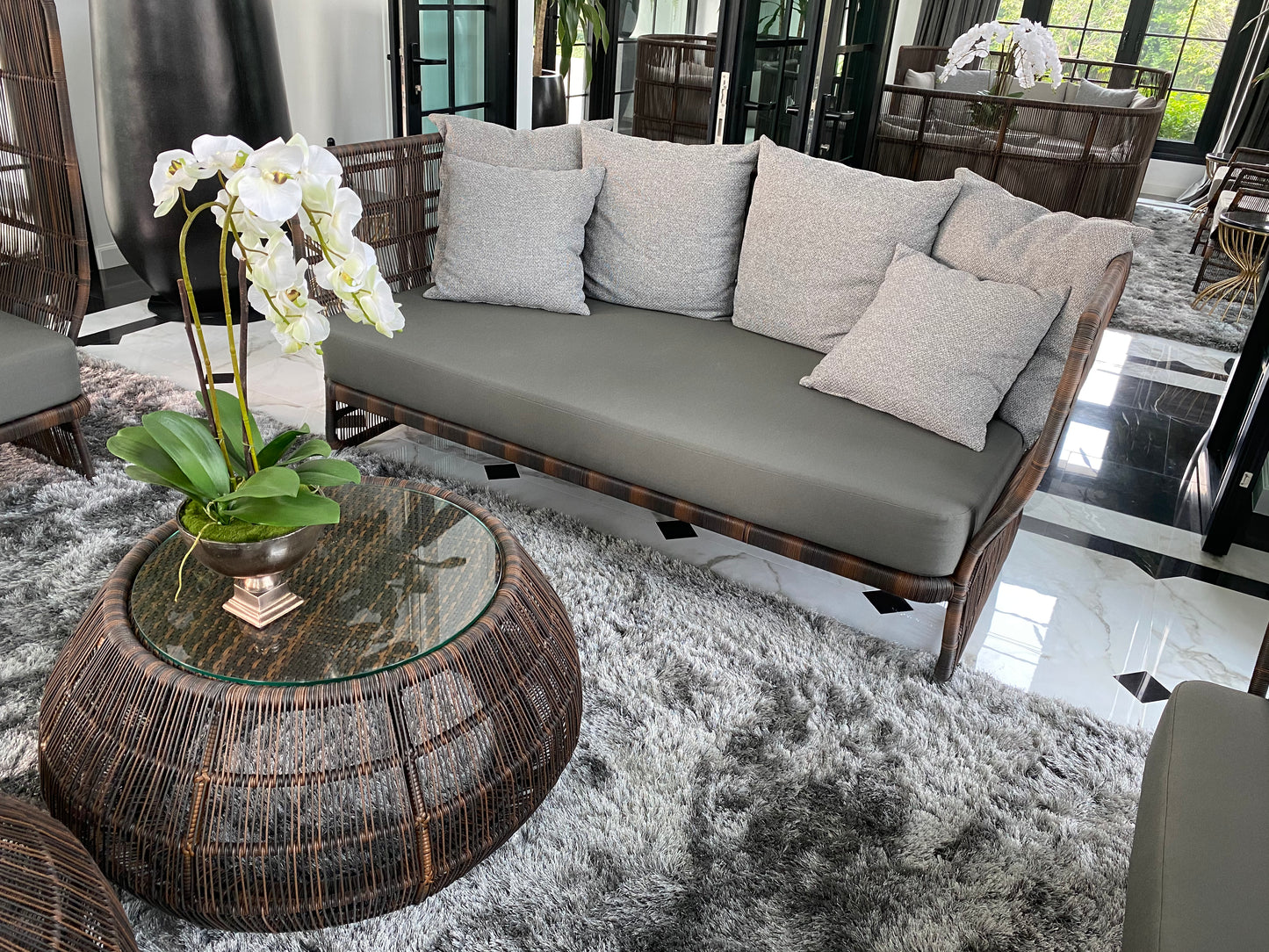 Outdoor Marcel Coffee Table
