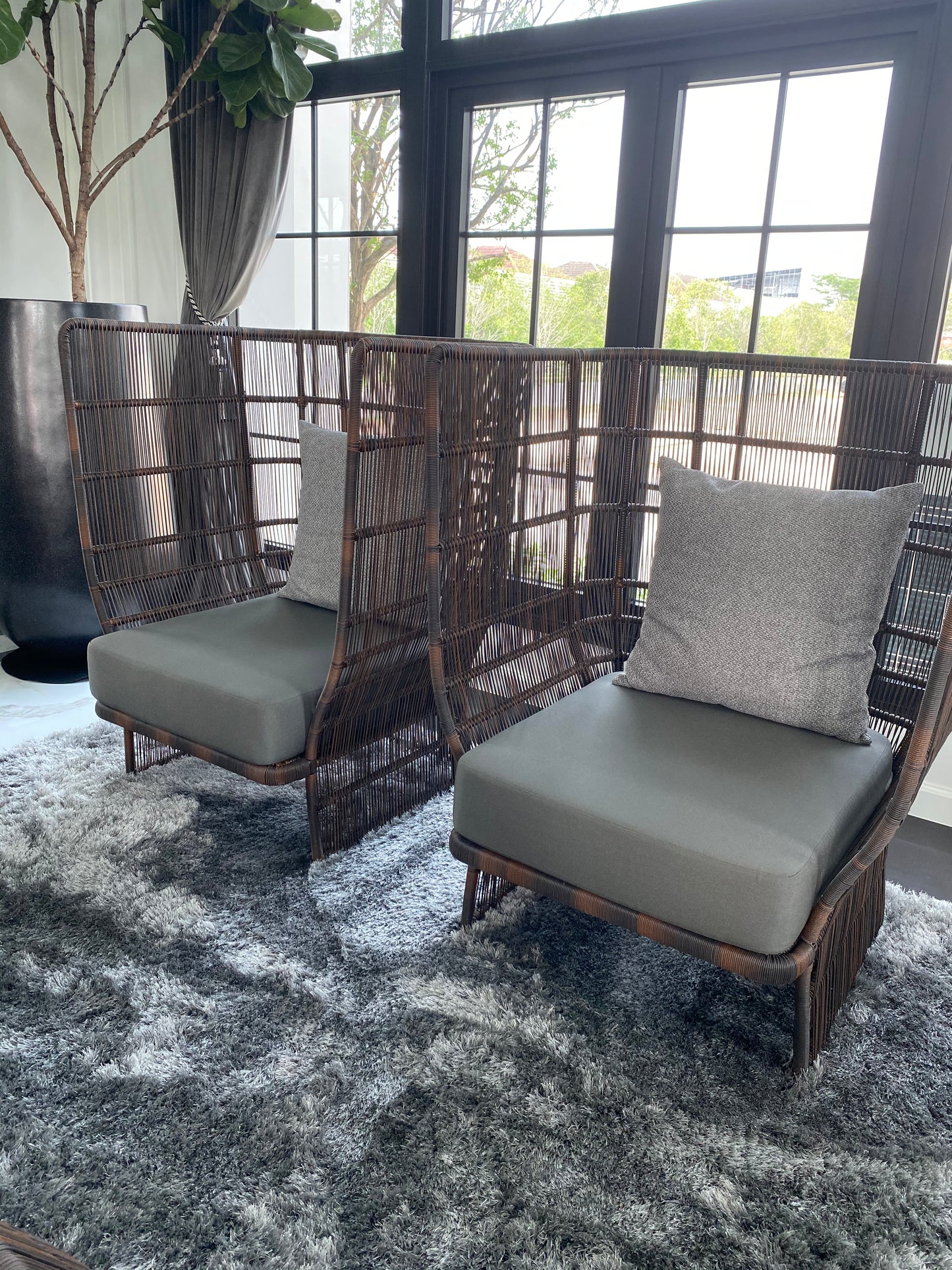 Outdoor Marcel Mid Chair
