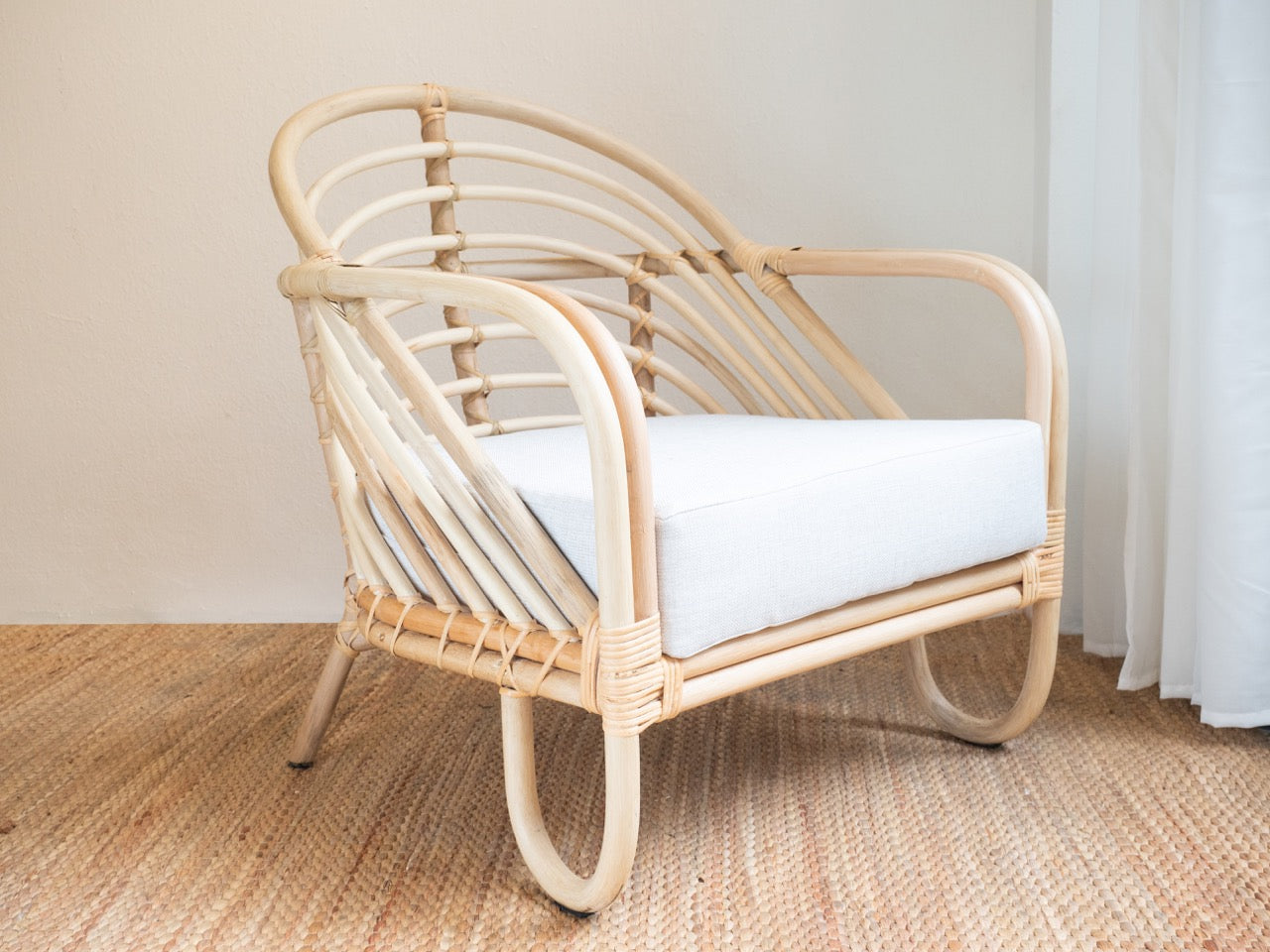 Villa Rattan Armchair