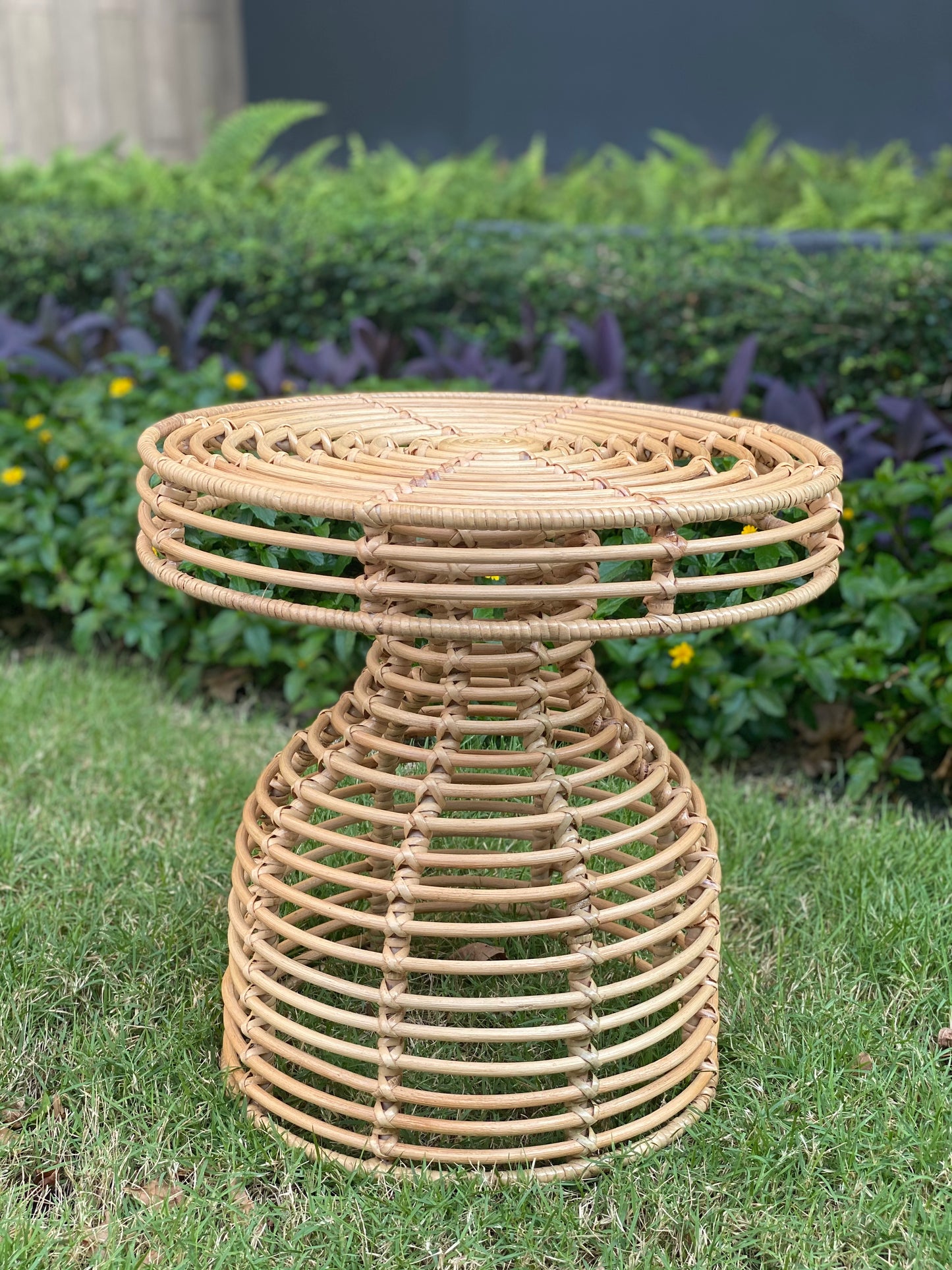 Cooper Rattan Side Table