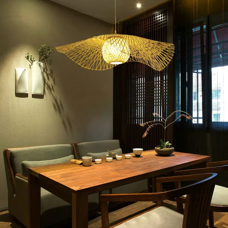 Bamboo Chandelier