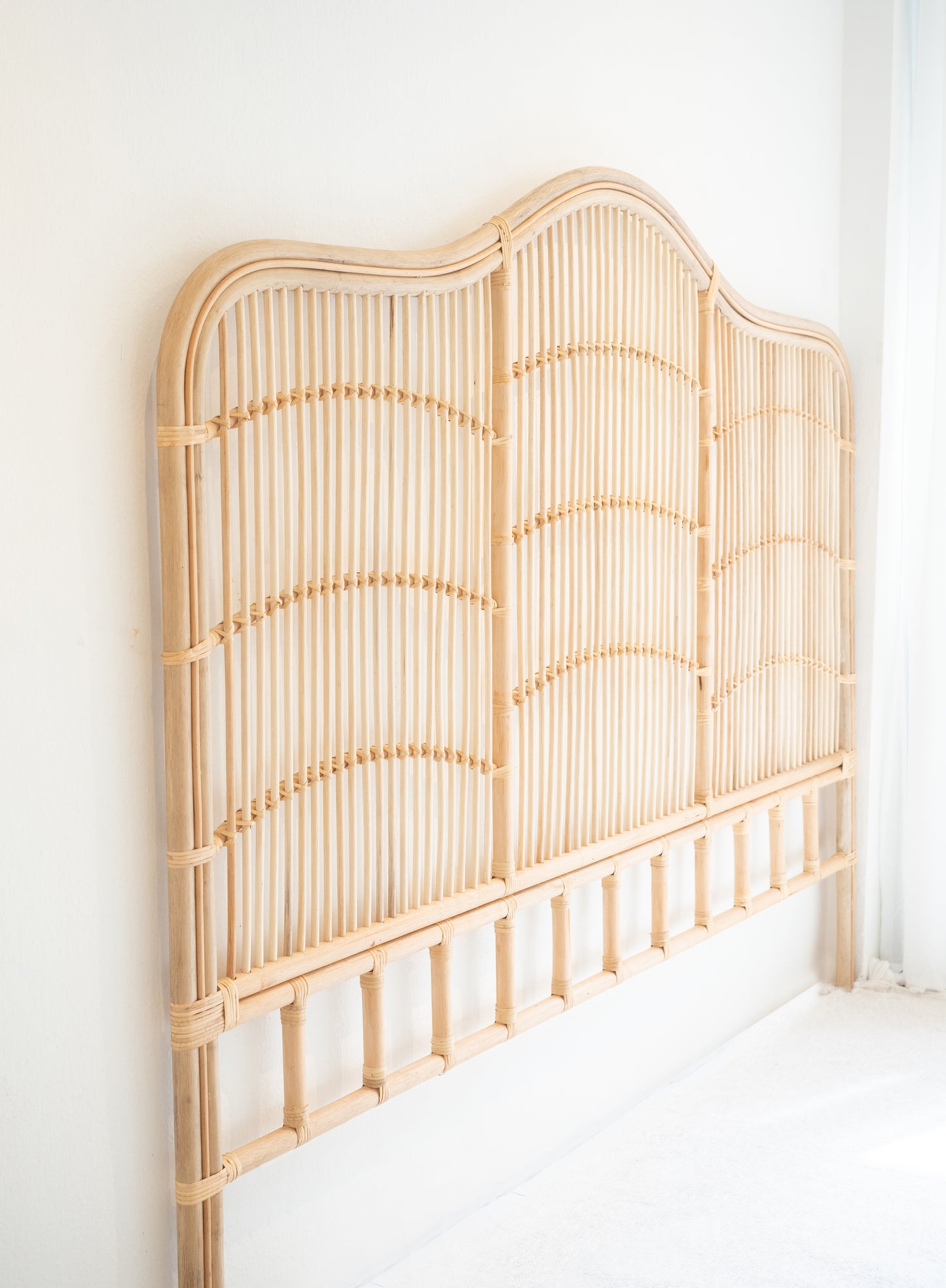 Dreamwave Rattan Headboard