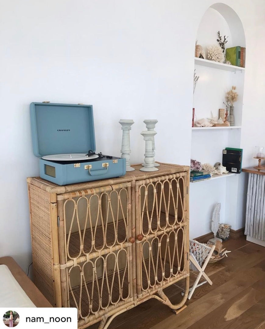 Talay Rattan Shelves