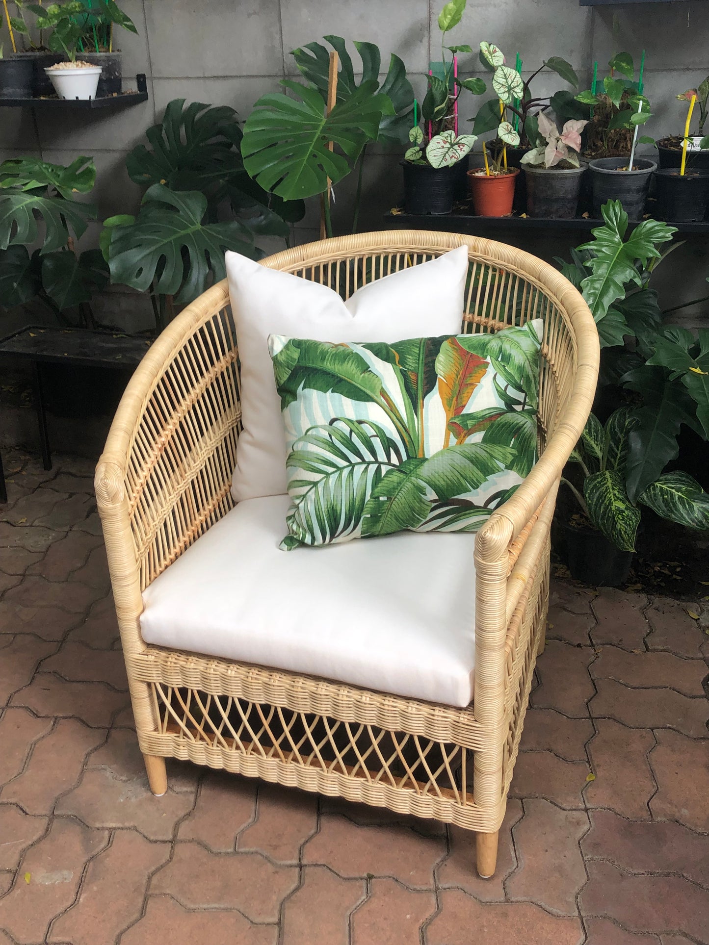 Malawi Rattan Chair