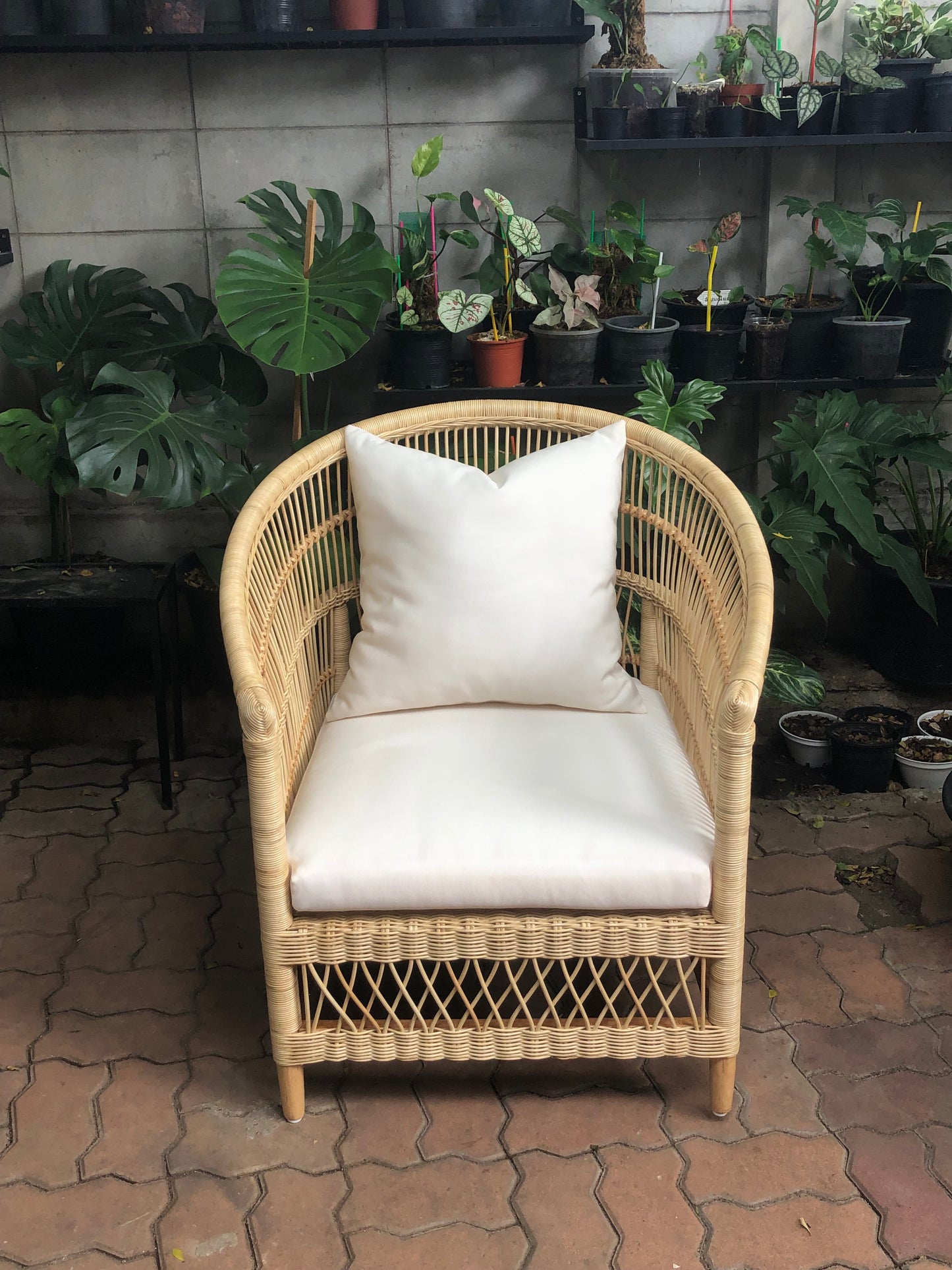 Malawi Rattan Chair