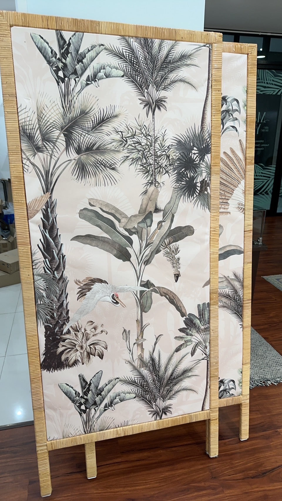 Tropical Rattan Partition