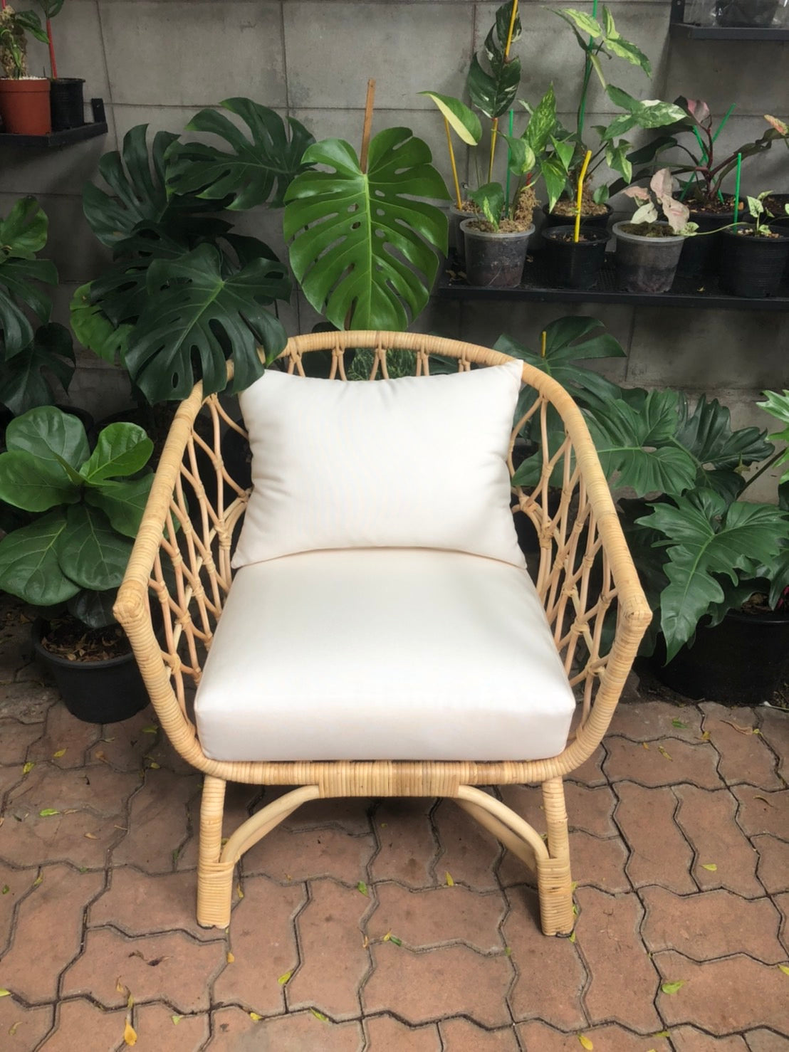 Urban Rattan Armchair