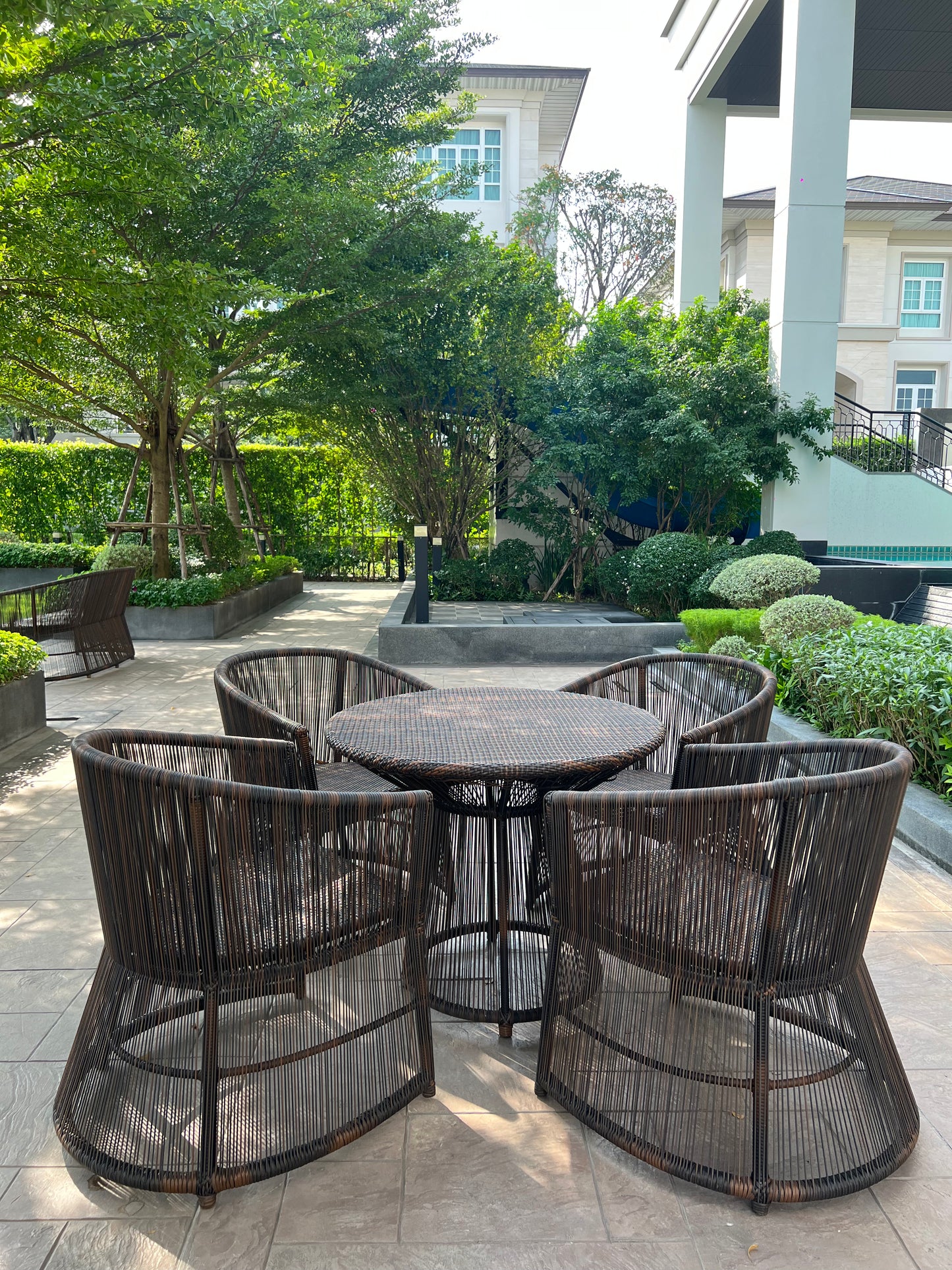 Outdoor Marcel Dining Table