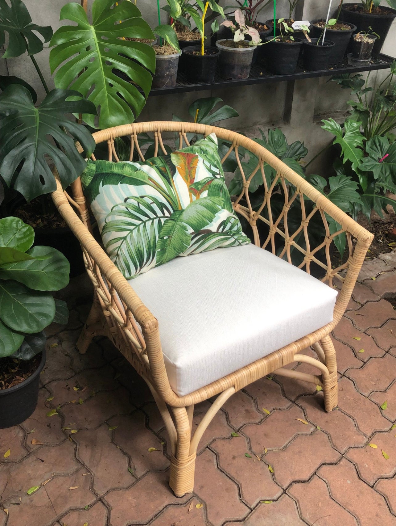 Urban Rattan Armchair