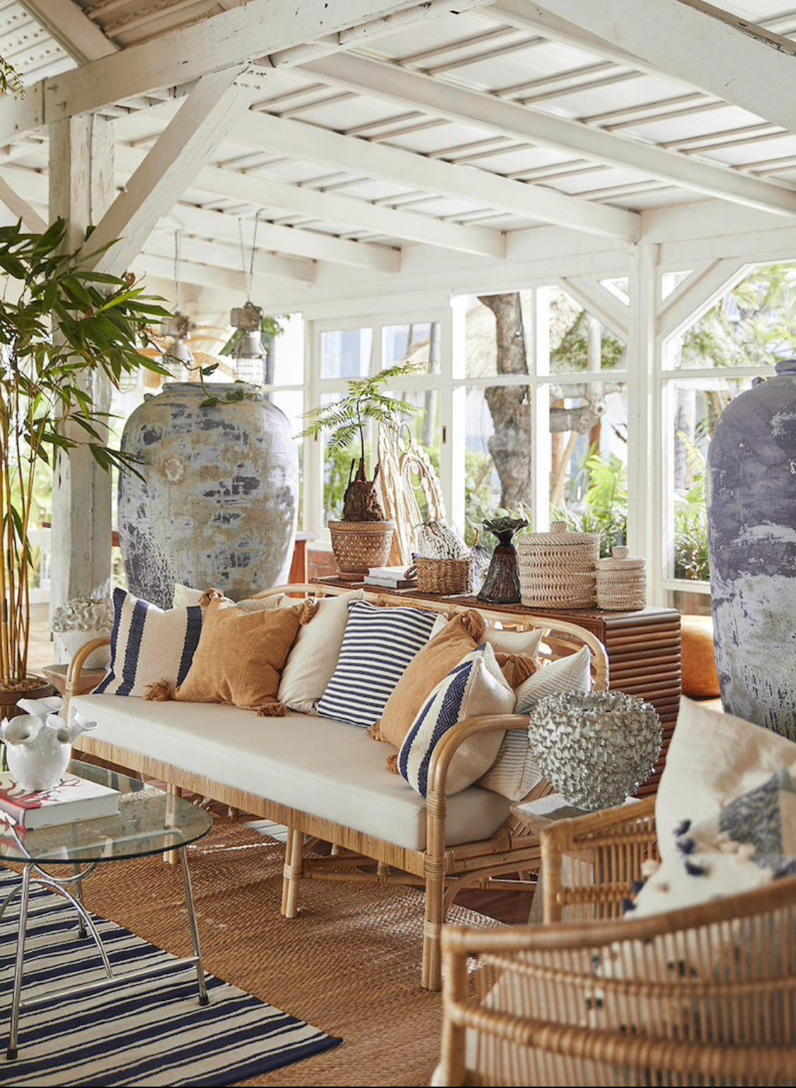 Ranai Rattan Sofa