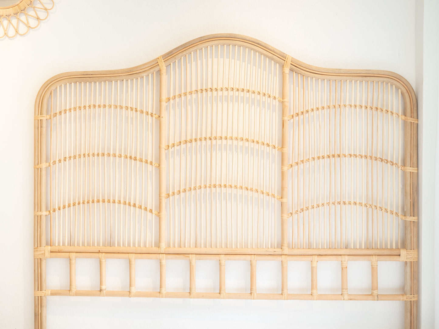 Dreamwave Rattan Headboard