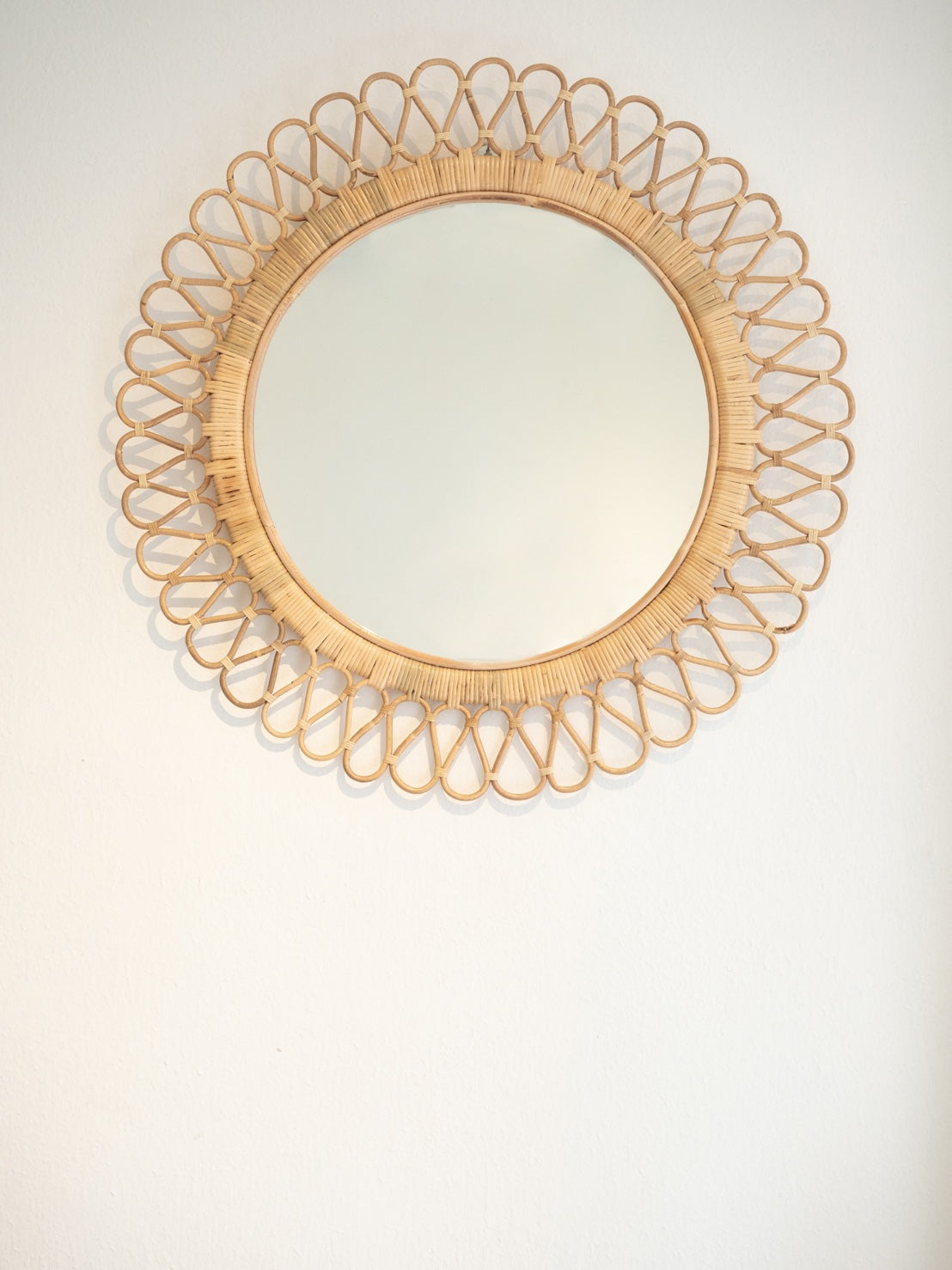 Daisy Rattan Mirror