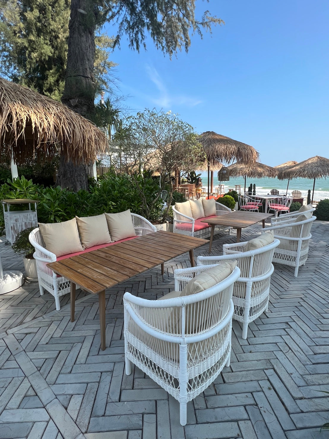 Outdoor Malawi Sofa