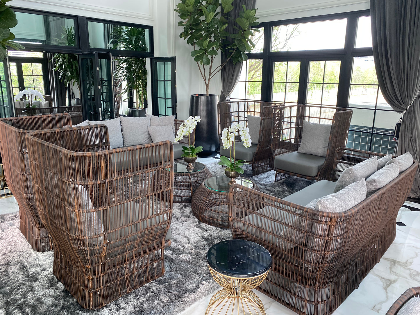 Outdoor Marcel Mid Chair