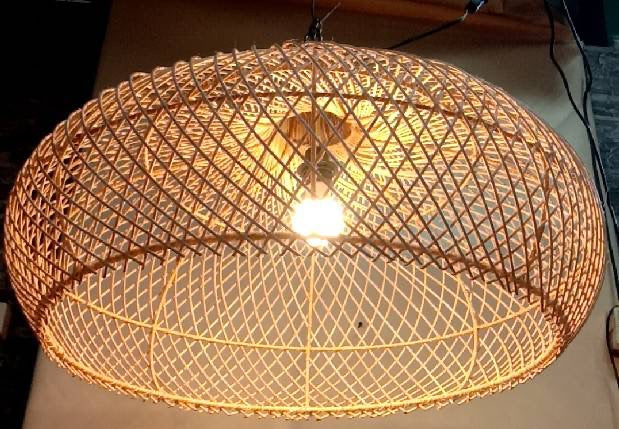 Wiily  Rattan Pandent Lamp