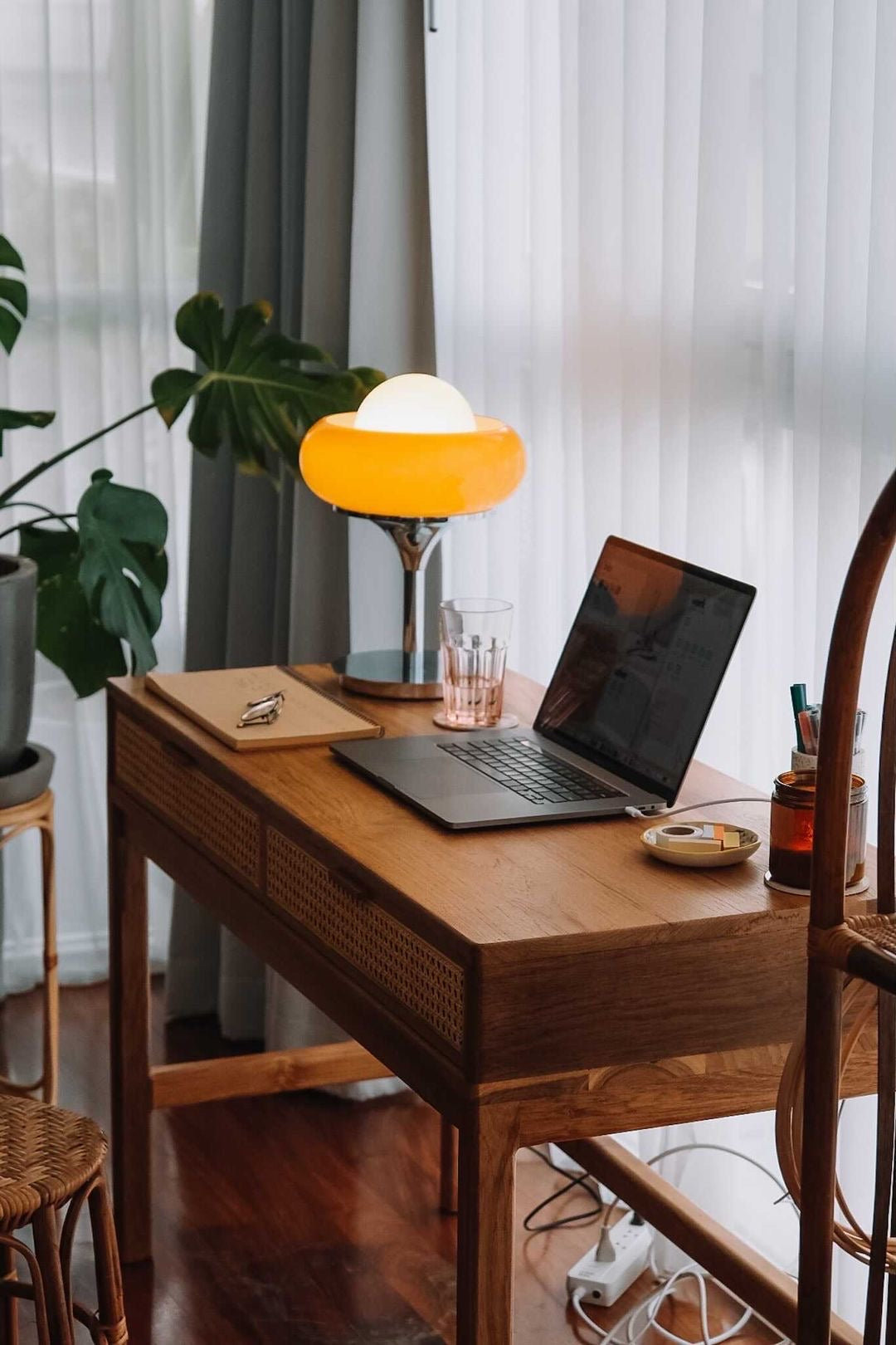 Mardi Teakwood Desk